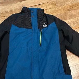 Gerry Blue and Black Jacket